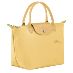 Le Pliage Green Handbag S, Wheat