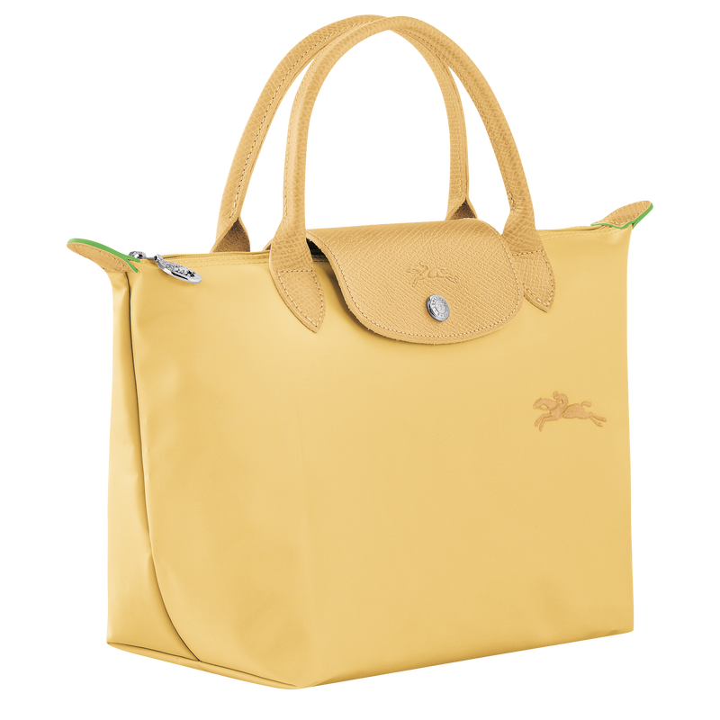 Le Pliage Green S Handbag , Wheat - Recycled canvas  - View 3 of  6