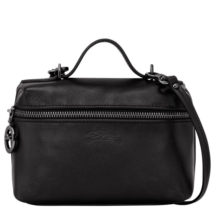 Le Pliage Xtra Crossbodytas XS, Zwart