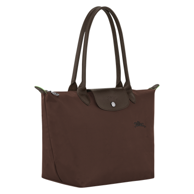 Le Pliage Green 肩揹袋 M , 摩卡色 - 再生帆布