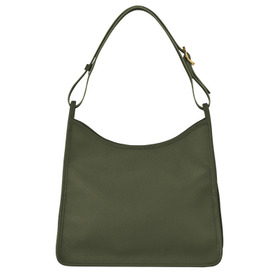 Le Foulonné Hobo bag M, Khaki