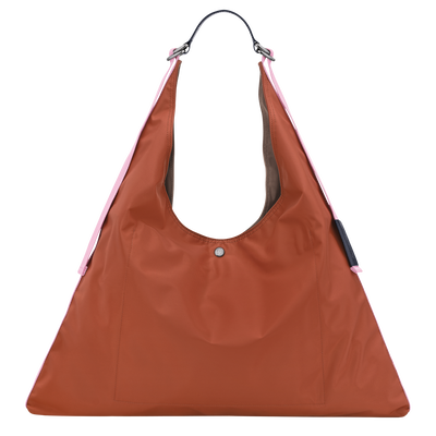 Re-Play Shoulder bag XL, Terra/Chestnut