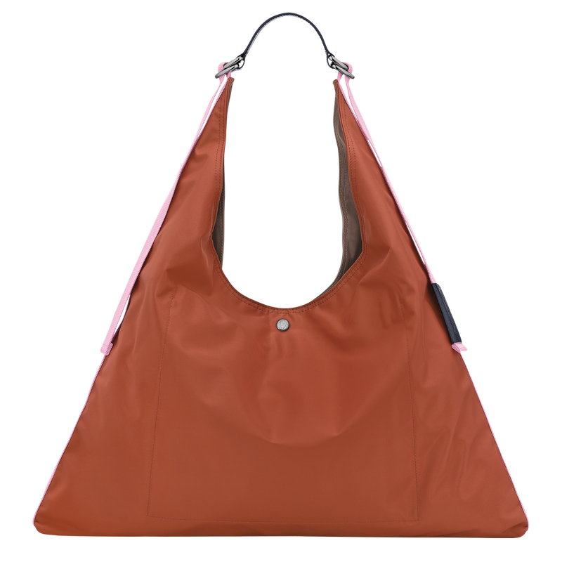 Re-Play XL Shoulder bag , Terra/Chestnut - Canvas  - View 4 of 5