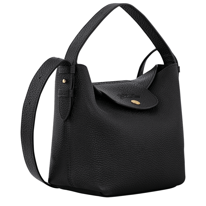 Le Cadence Bolso saco S , Cuero - Negro  - Vista 3 de 6