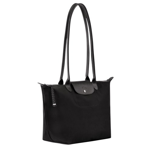 Le Pliage Energy L Tote bag , Black - Recycled canvas - View 3 of 6