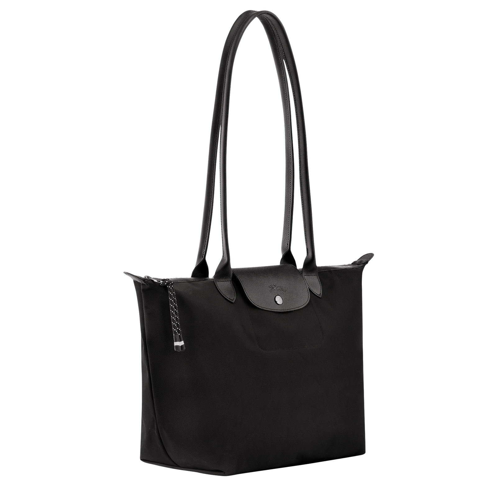 Le Pliage Energy L Tote bag Black Recycled canvas Longchamp US