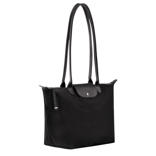 Le Pliage Energy L Tote bag , Black - Recycled canvas - View 3 of  6