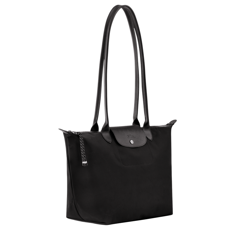 Le Pliage Energy L Tote bag , Black - Recycled canvas  - View 3 of  6