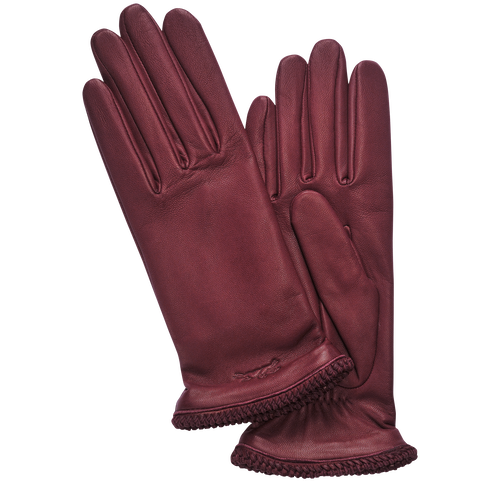 Ladies' gloves, 009 Burgundy Ladies' gloves, 009 Burgundy, hi-res