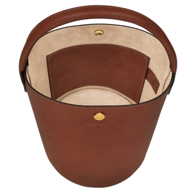 &Eacute;pure Carteira bucket S, Castanho