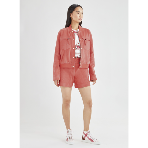 Spring/Summer Collection 2022 Jacket, Coral