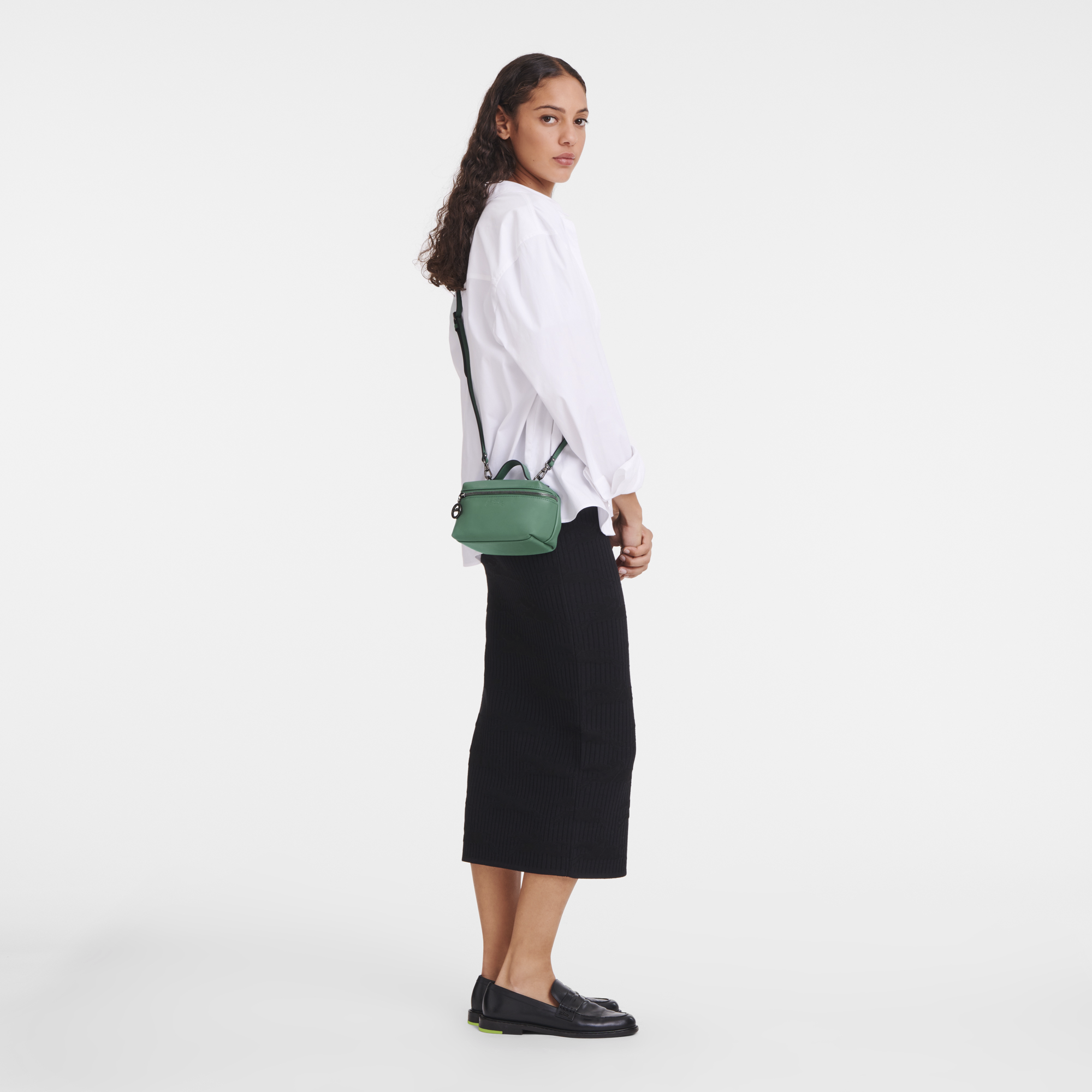 Le Pliage Xtra Bolso bandolera XS, Salvia