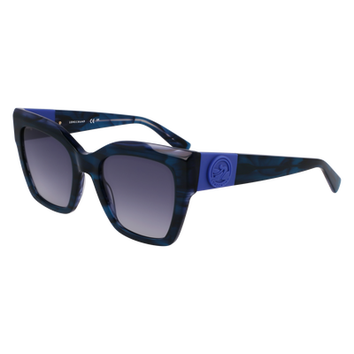Lunettes de soleil , Acétate biologique - Bleu