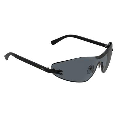 Lunettes de soleil , R&eacute;sine v&eacute;g&eacute;tale - Noir