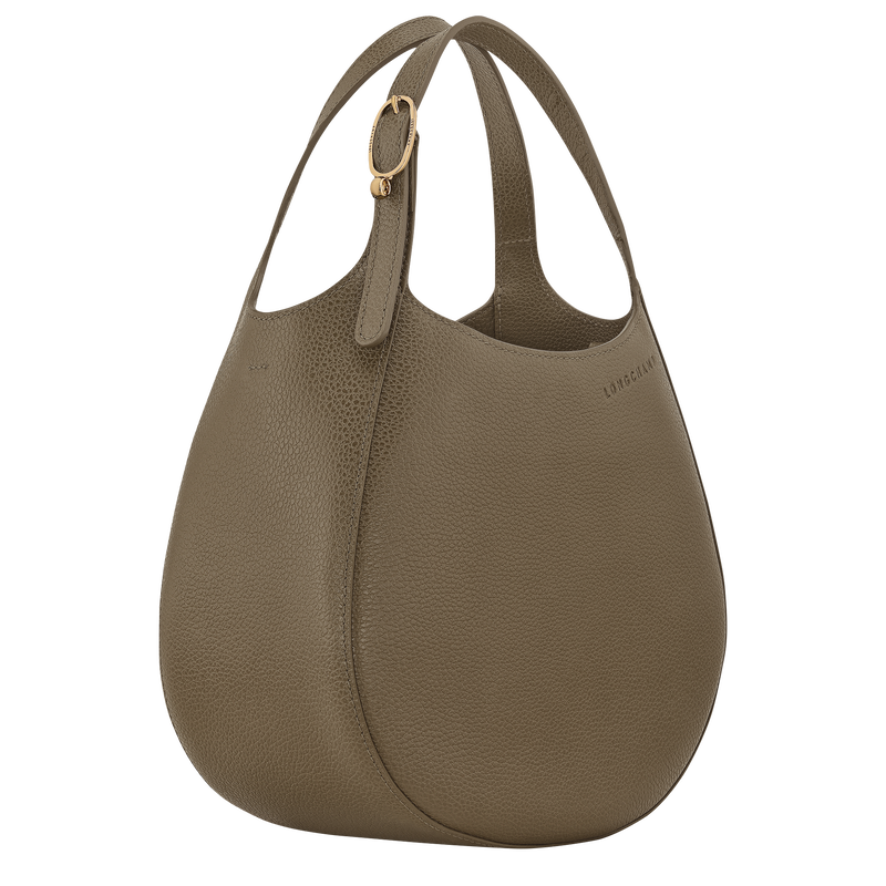 Le Foulonn&eacute; S 탑 핸들백 , 케이퍼 - 가죽  - 3 이미지 보기 7