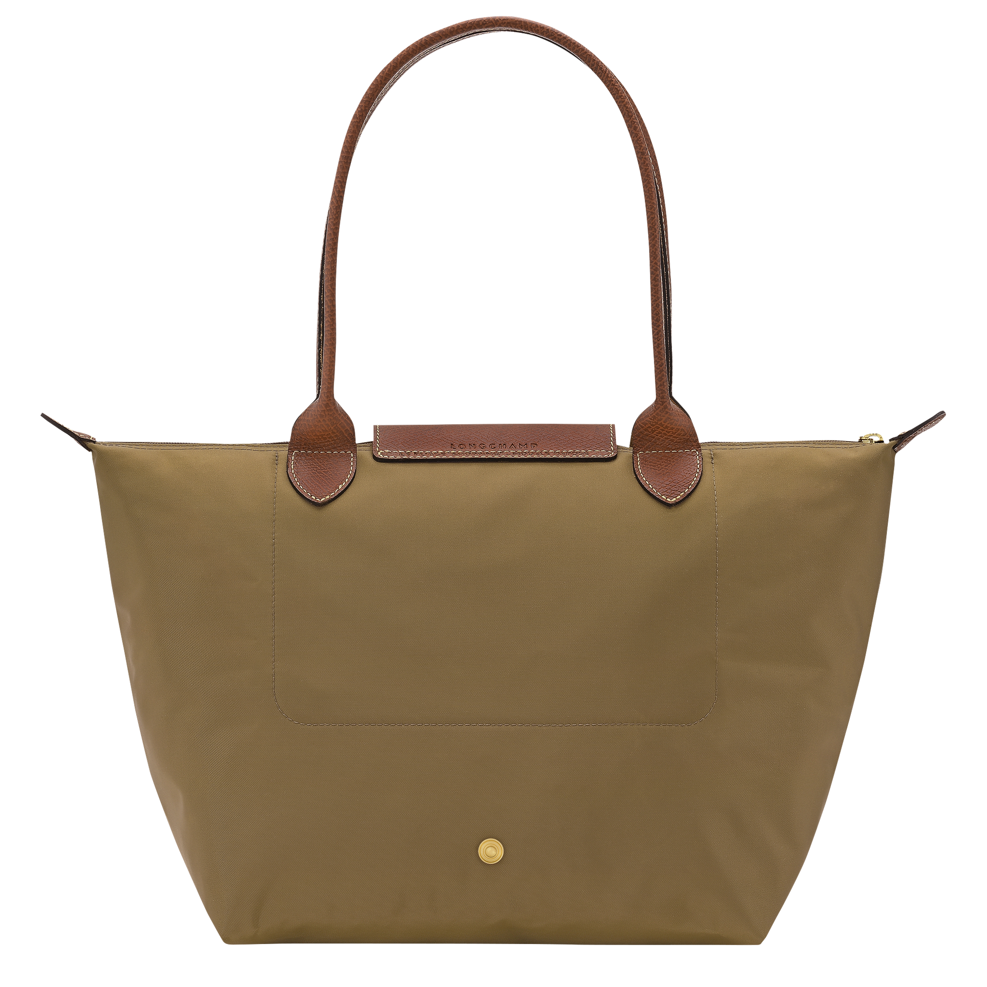 Le Pliage Original Tote bag M, Olive