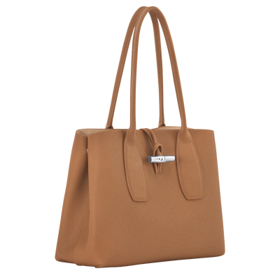 Le Roseau Tote bag L, Natural