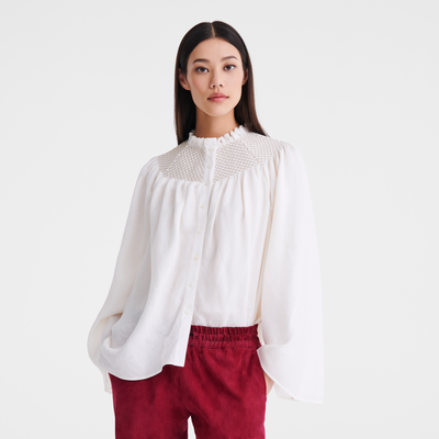null Blouse, Ecru