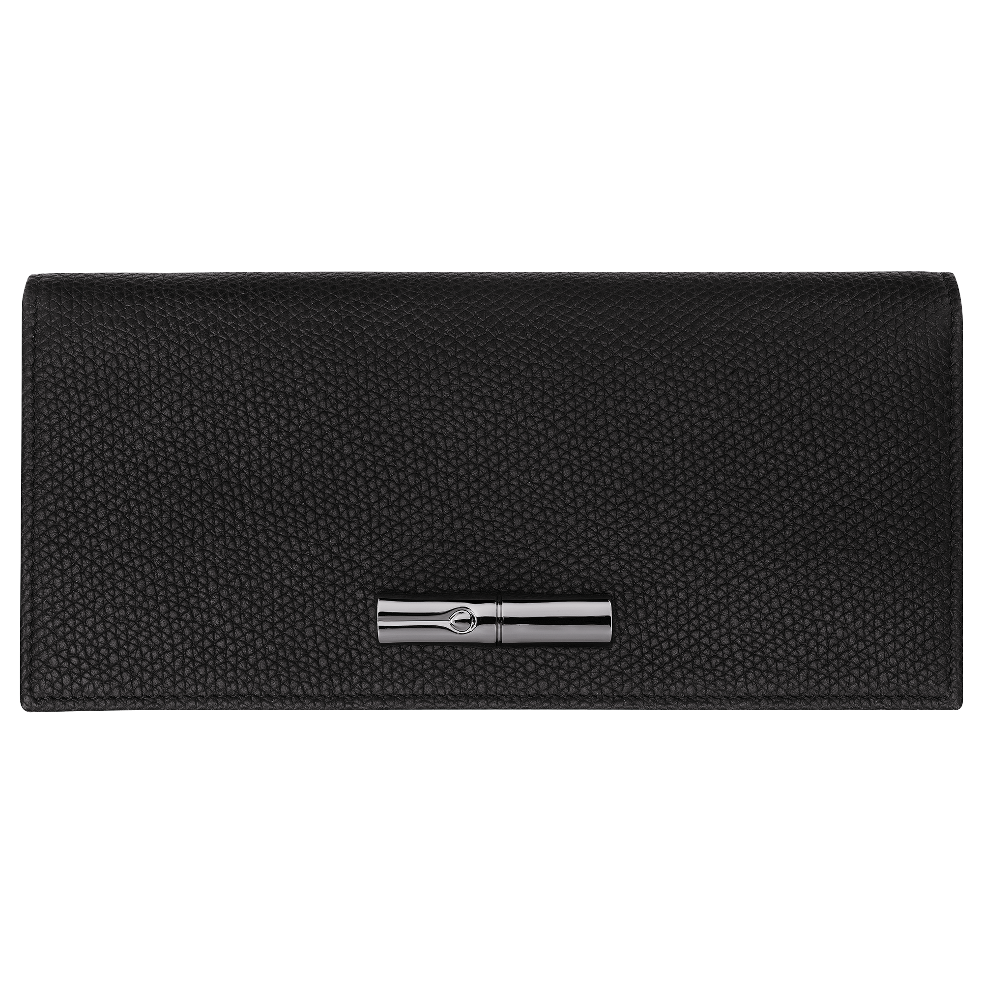 Long continental wallet, Black - View 1 of
3 - zoom in Le Roseau Long continental wallet, Black