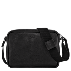Le Foulonné Camera bag S, Noir