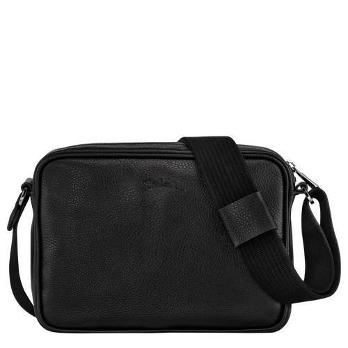 Le Foulonné S Camera bag , Black - Leather - View 4 of 5