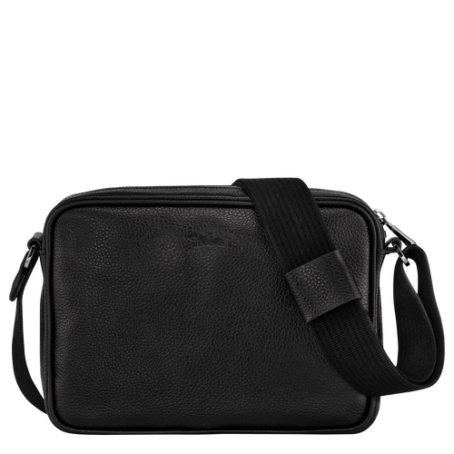 Camera bag S Le Foulonné , Cuir - Noir - Vue 4 de 4