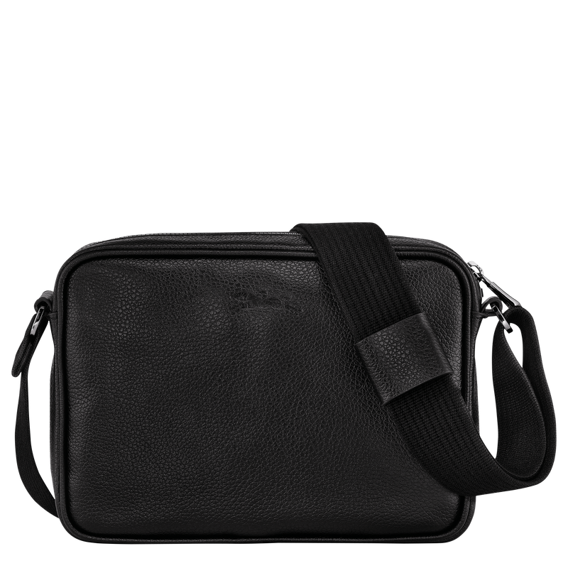 Le Foulonné S Camera bag , Black - Leather  - View 4 of  5
