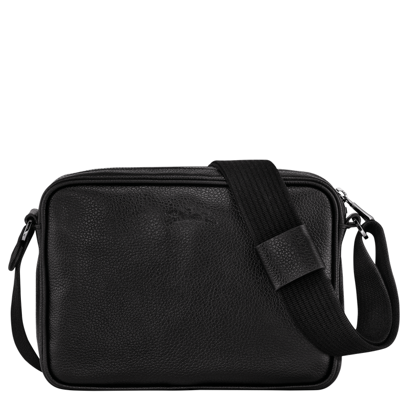 Black camera crossbody bag deals