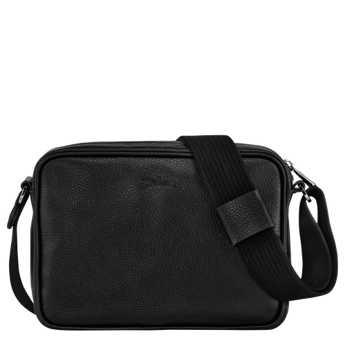 Le Foulonné S Camera bag , Black - Leather - View 4 of  4