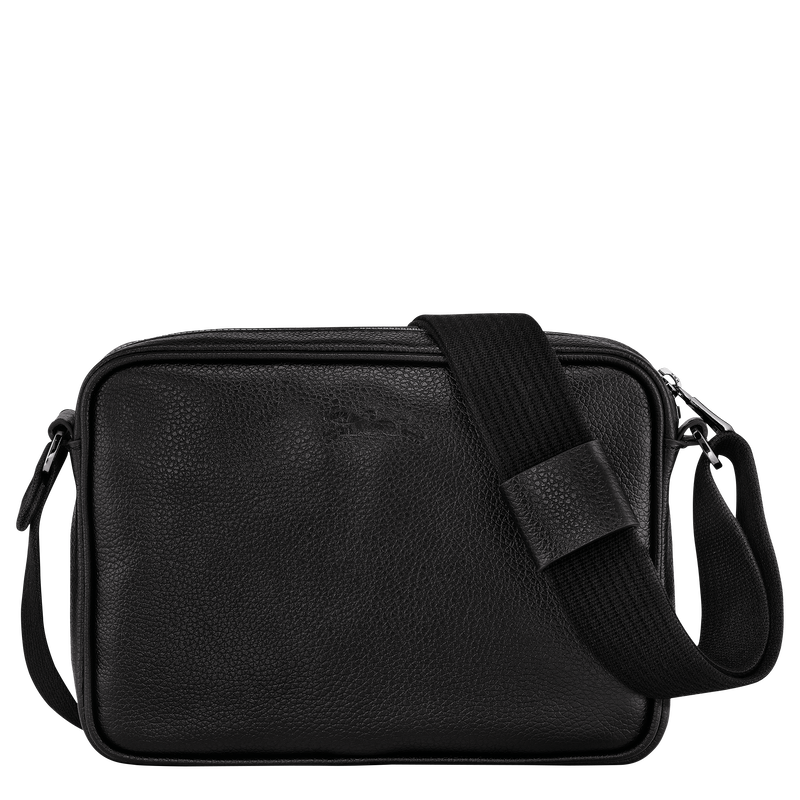 Le Foulonné S Camera bag , Black - Leather  - View 4 of  4