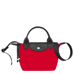 Le Pliage Energy XS Handbag , Poppy - Recycled canvas