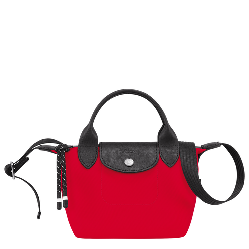 Le Pliage Energy XS Handbag , Poppy - Recycled canvas - View 1 of  5
