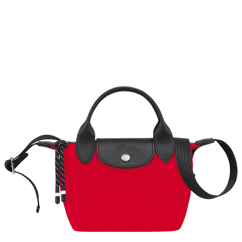 Le Pliage Energy XS Handbag , Poppy - Recycled canvas  - View 1 of  5