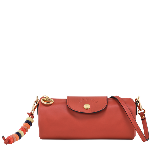 Le Pliage Xtra S Crossbody bag , Sienna - Leather - View 5 of  6