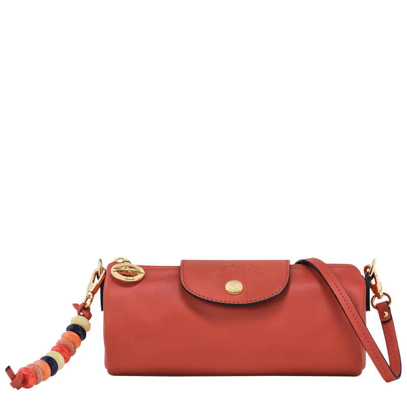 Le Pliage Xtra S Crossbody bag , Sienna - Leather  - View 5 of  6