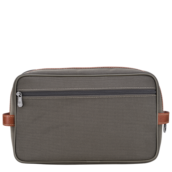 Toiletry case Boxford Brown (L1005080042) Longchamp US