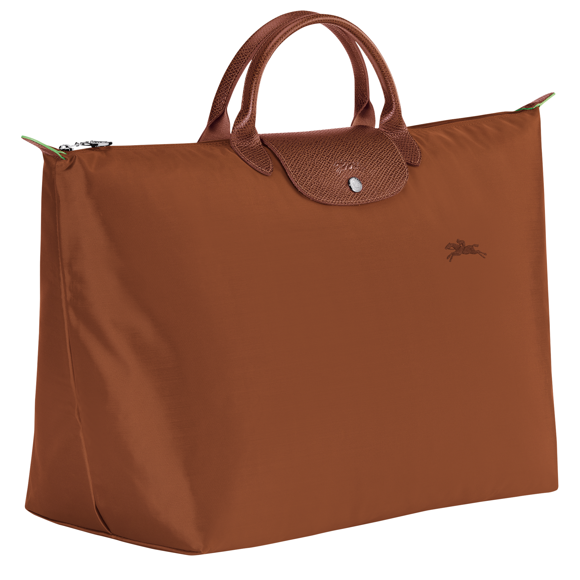 Le Pliage Green Travel bag S, Cognac