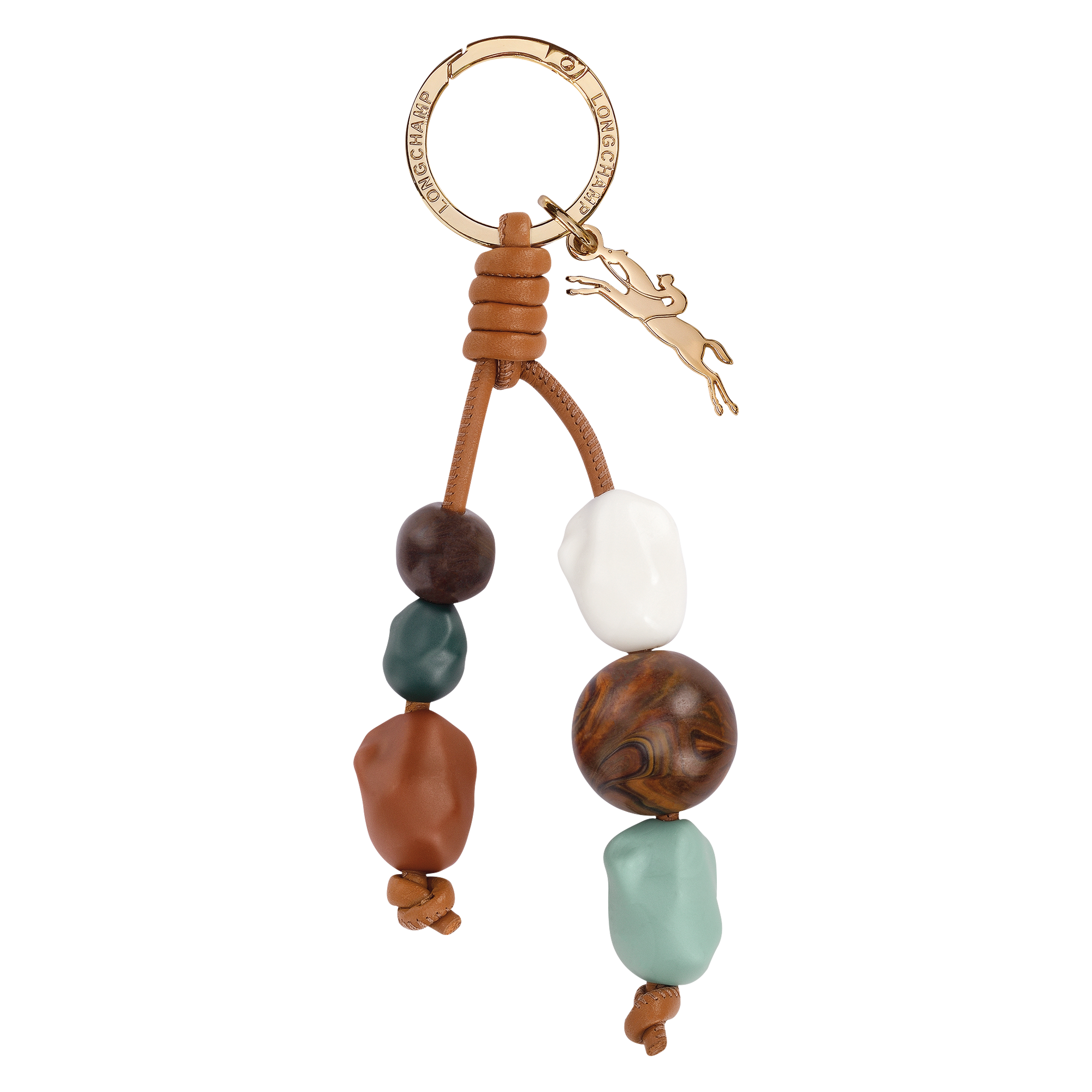 ル プリアージュ® エクストラ キーリング カシュー - レザー