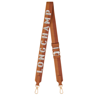 Bandouli&egrave;re Longchamp Shadow , Toile - Cajou