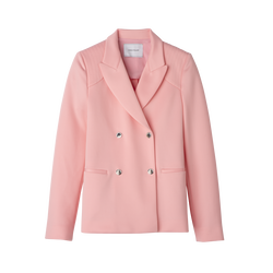 外套 , 粉紅色 - 平織布