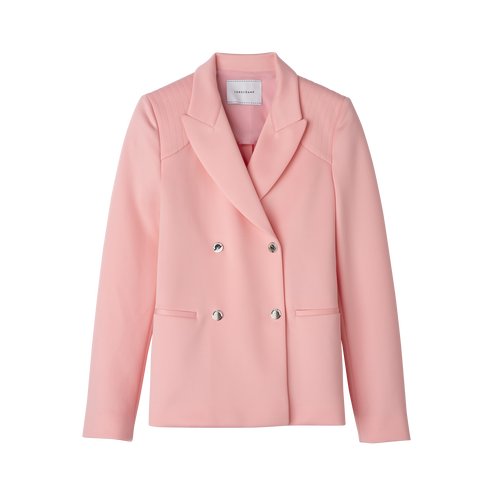 外套 , 粉紅色 - 平織布 - 查看 1 3