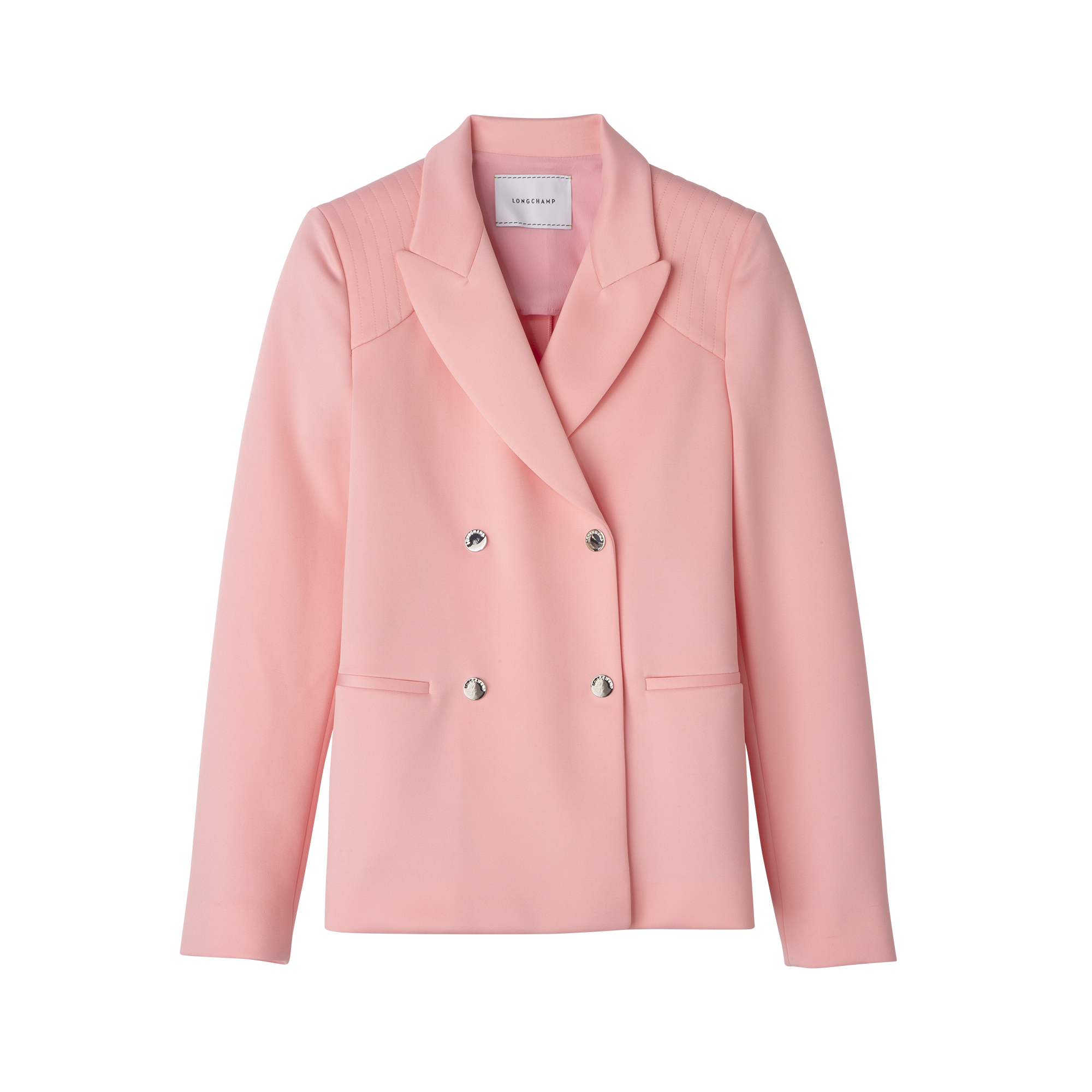 null Jacke, Pink