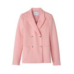 外套 , 粉紅色 - 平織布