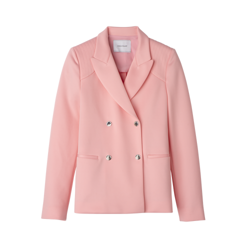 外套 , 粉紅色 - 平織布 - 查看 1 3