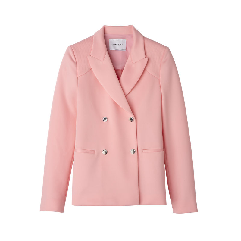 外套 , 粉紅色 - 平織布  - 查看 1 3