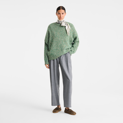 Camisola , Malha - Matcha