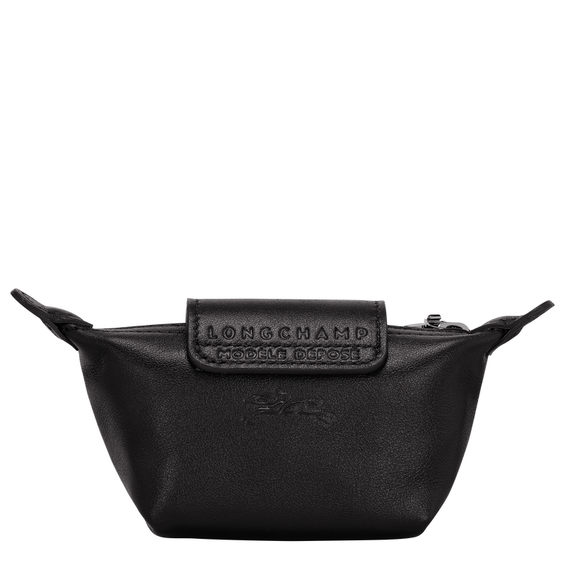 Portemonnaie Le Pliage Xtra , Leder - Schwarz  - Ansicht 2 von 3