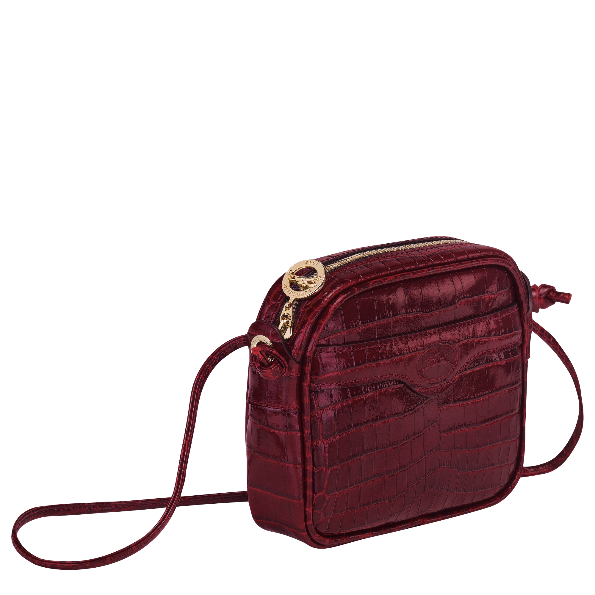 burgundy crossbody bag