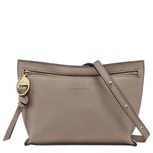 Mailbox XS Crossbody bag Taupe Leather (10196HTA015) Longchamp AU