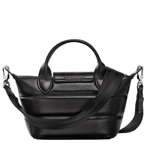 Le Pliage Xtra XS Handbag , Black - Leather - View 4 of 6